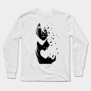 Dark Animedroid Long Sleeve T-Shirt